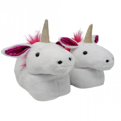 Babuchas Unicornio Blanco